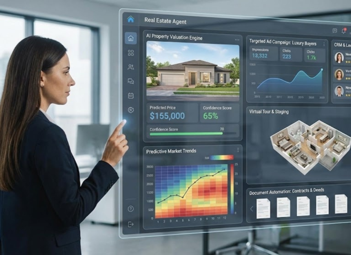 O Futuro do Mercado Imobiliário: Como a Inteligência Artificial e o Marketing Digital Estão Transformando a Profissão de Corretor