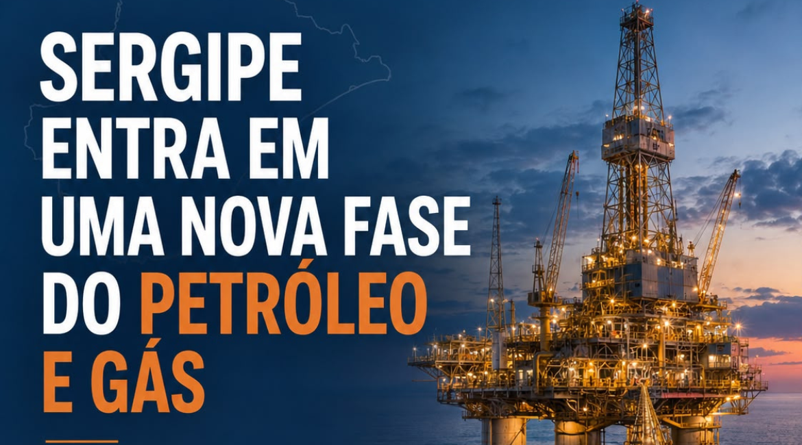 Sergipe Entra em uma Nova Fase do Petróleo e Gás